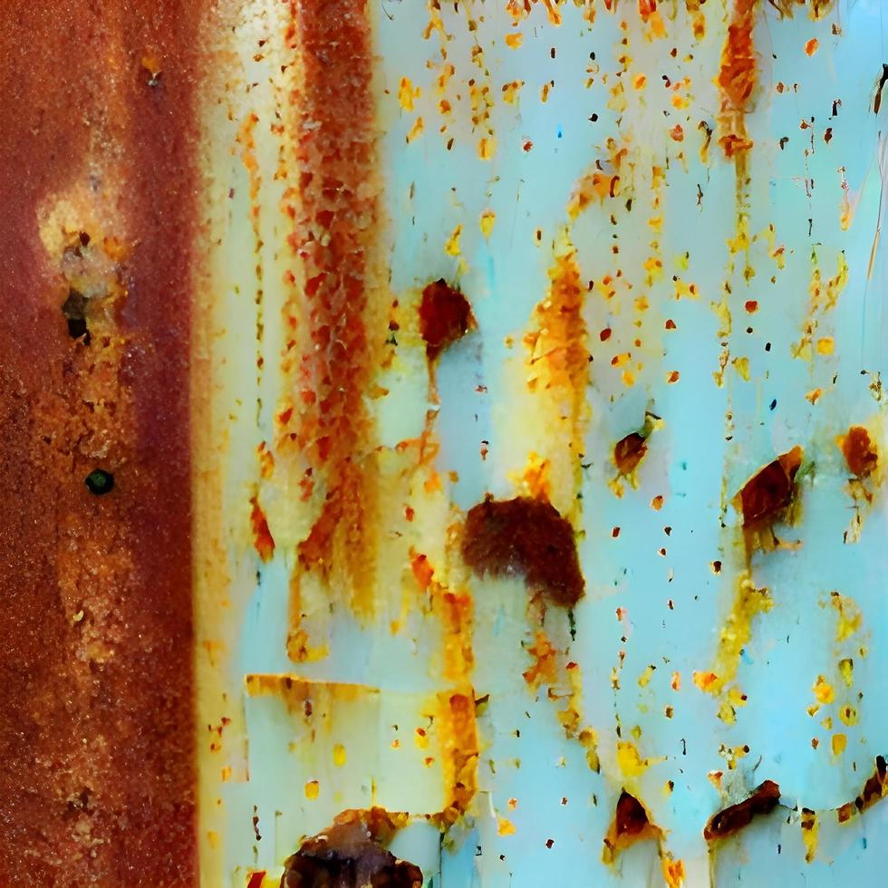 Rusted iron texture for background and graphic elements photo