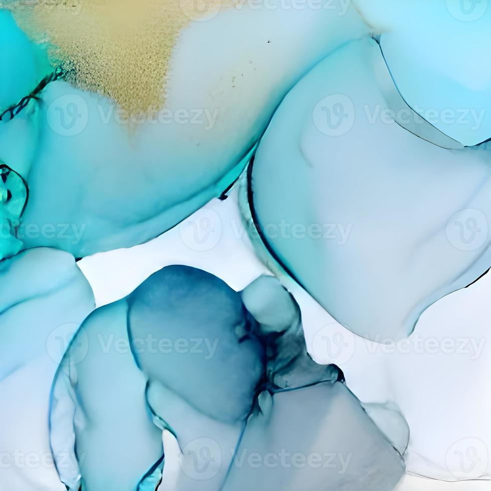 Alcohol ink abstract texture, trendy wallpaper. Art for design project as background for invitation or greeting cards, flyer, poster, presentation, wrapping paper photo