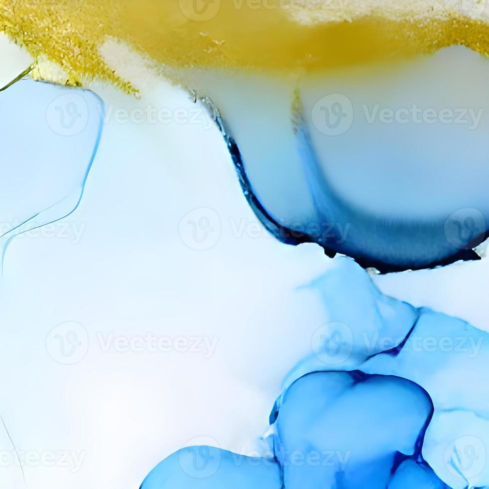 Alcohol ink abstract texture, trendy wallpaper. Art for design project as background for invitation or greeting cards, flyer, poster, presentation, wrapping paper photo