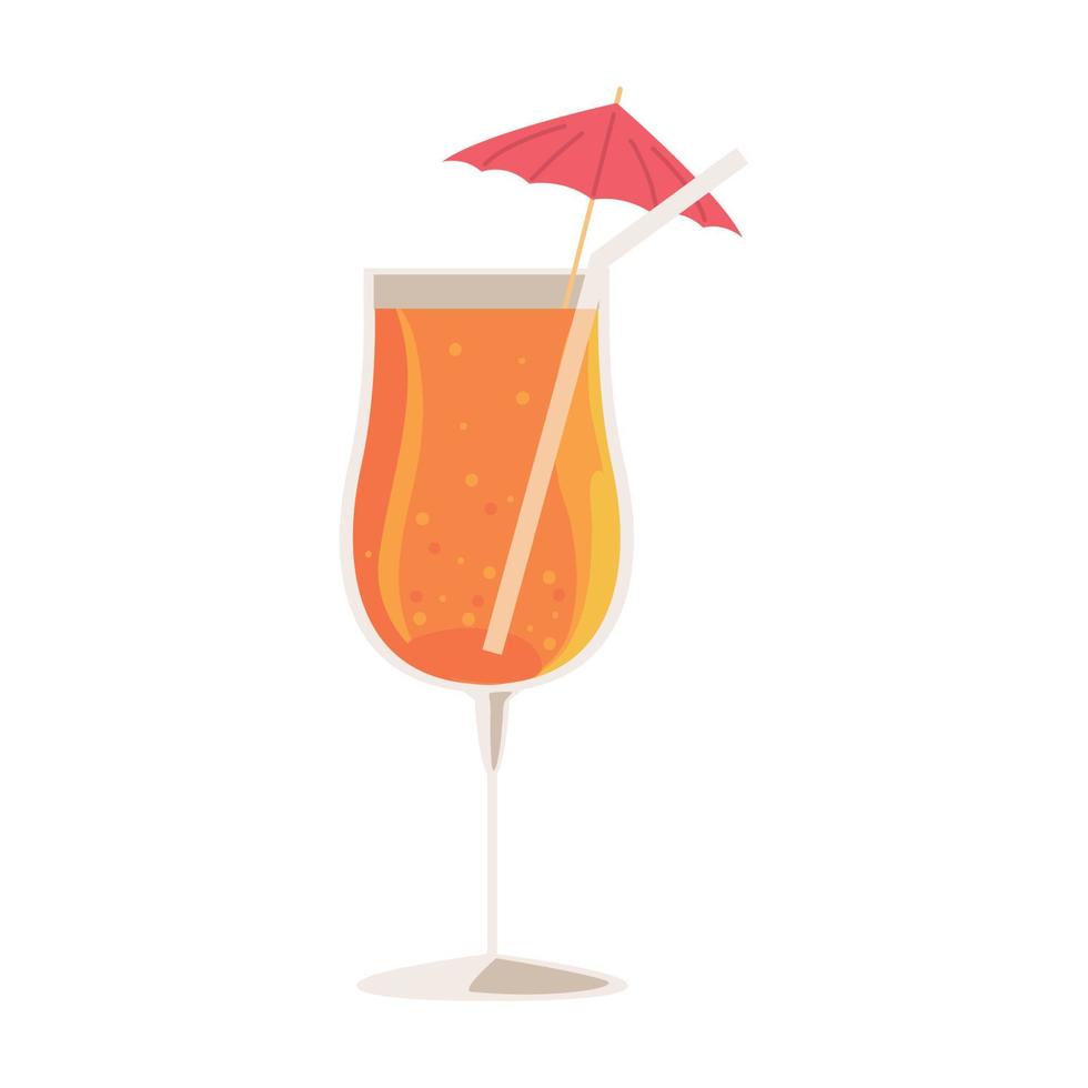 cocktail drink icon vector