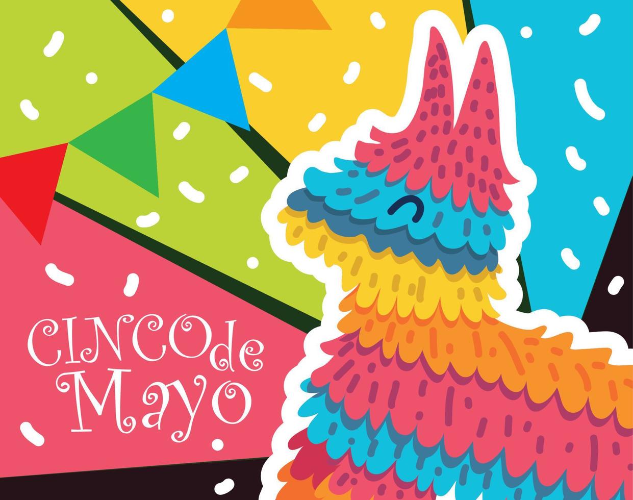 Cinco de Mayo festival vector