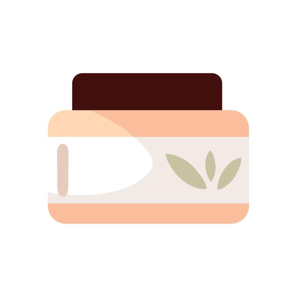 cosmetic moisturizer container vector