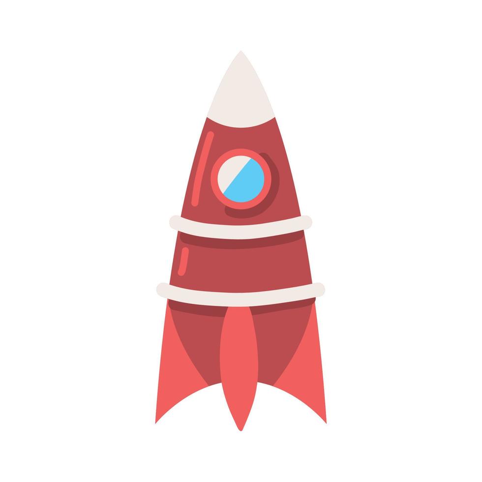 rocket kids toy vector