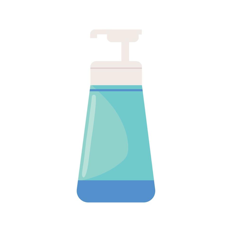 dispenser body cream vector