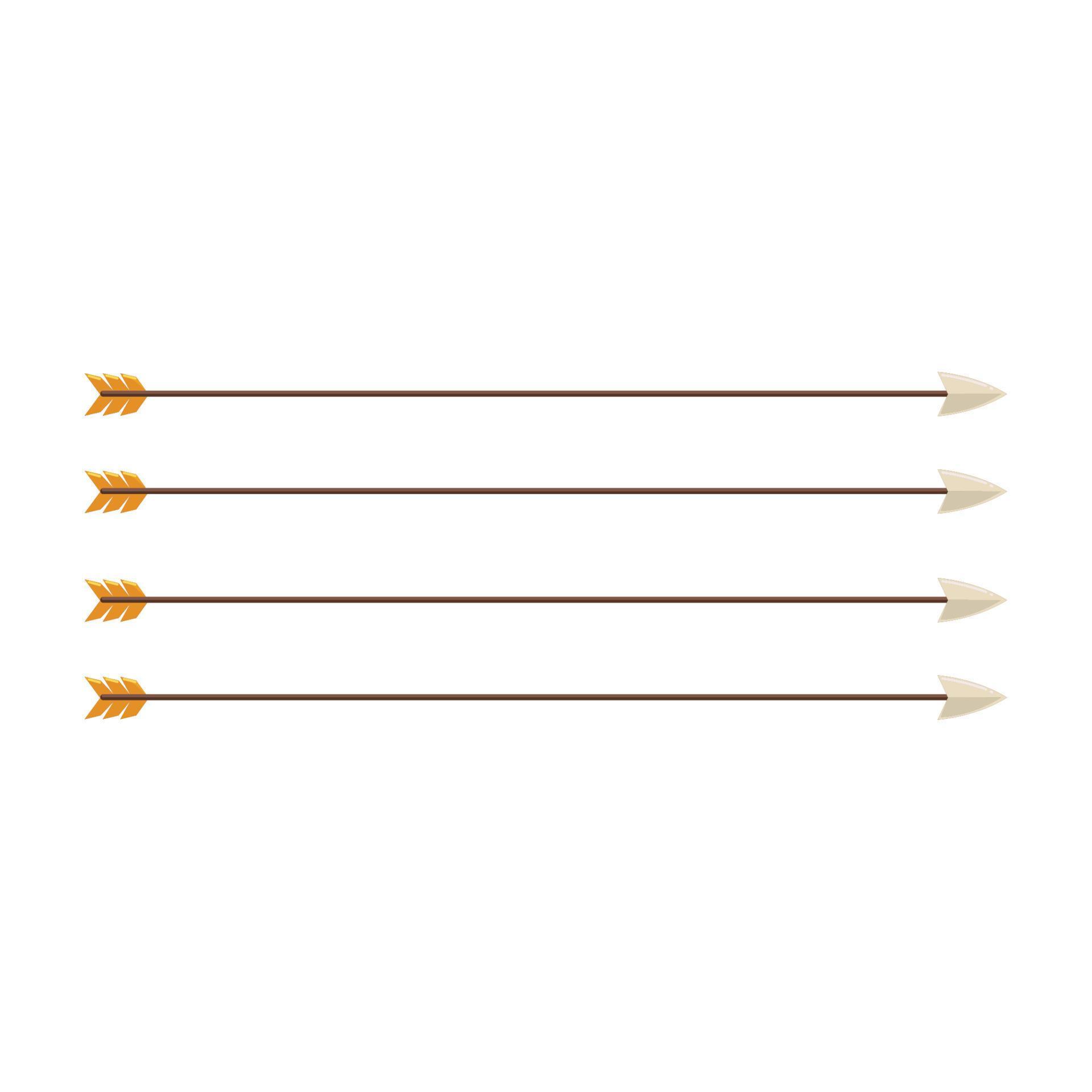 ancient arrows icon 11208538 Vector Art at Vecteezy