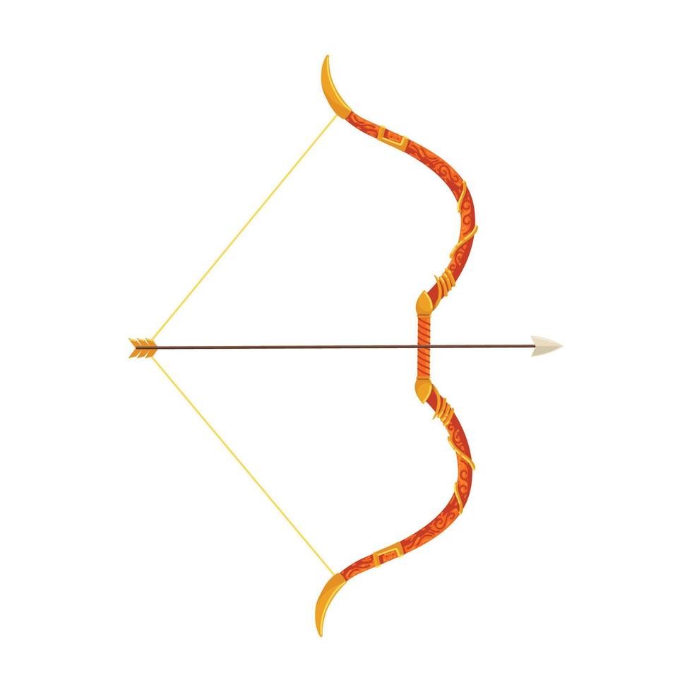 bow and arrow 11209008 Vector Art at Vecteezy