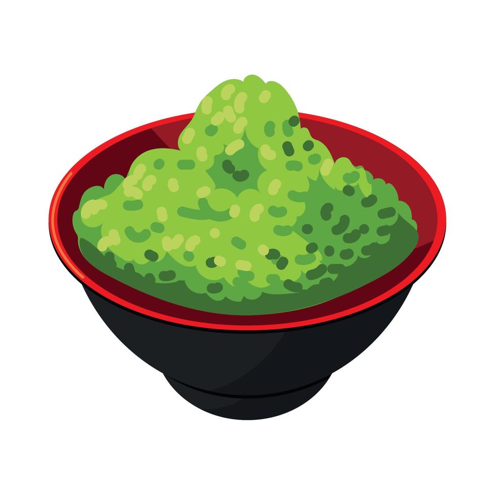japanese food sauce vector