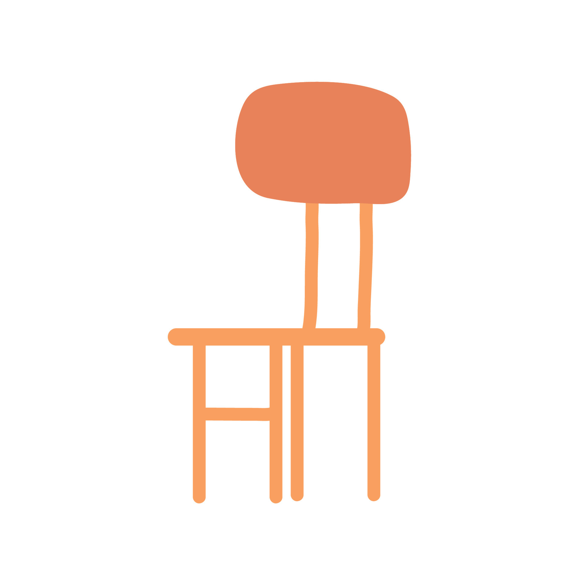 school chair icon 11209363 Vector Art at Vecteezy