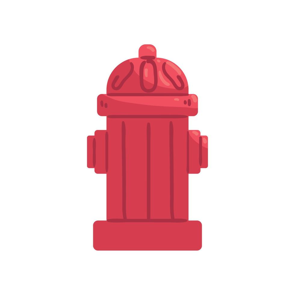 fire hydrant icon vector