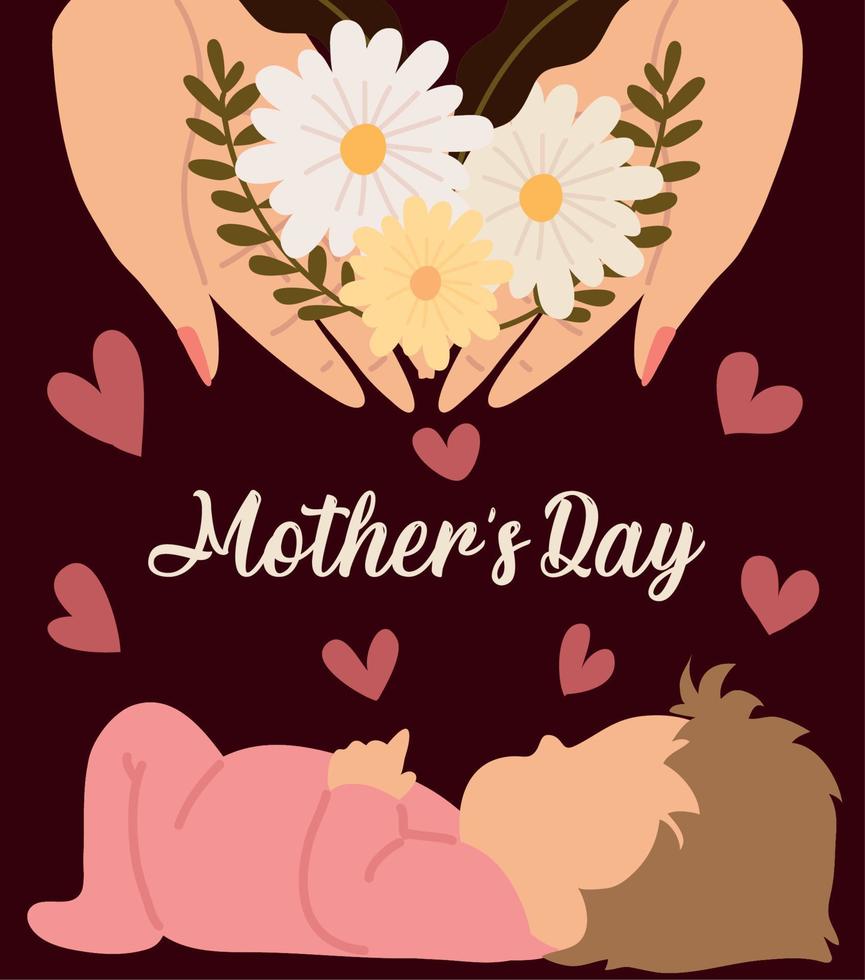 Mothers Day Invitation Card 11209444 Vector Art At Vecteezy Mothers Day Invitation Card 11209444 Vector Art At Vecteezy