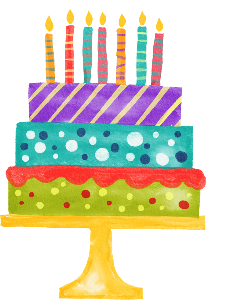 Bolo De Aniversário Com Velas Feliz Aniversário Aniversário PNG , Bolo  Clipart, Colorido Bolo, Bolo De Aniversário Com Velas Imagem PNG e PSD Para  Download Grat…