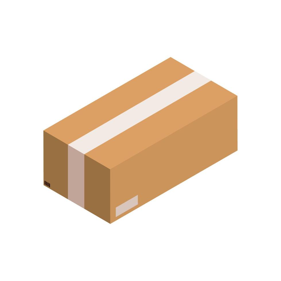 cardboard box storage 11210080 Vector Art at Vecteezy