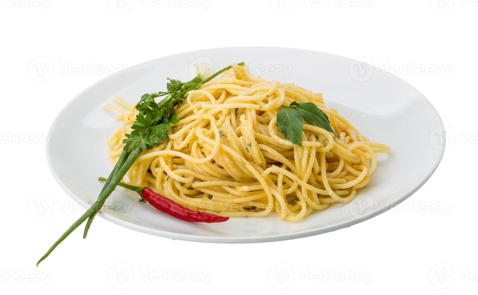Pasta with four cheeses 11210301 Stock Photo at Vecteezy