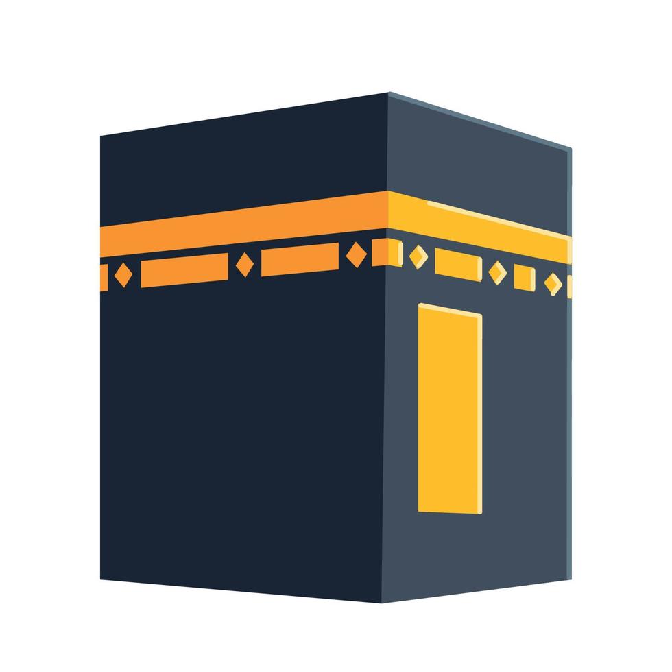 islamic Mecca sacred vector