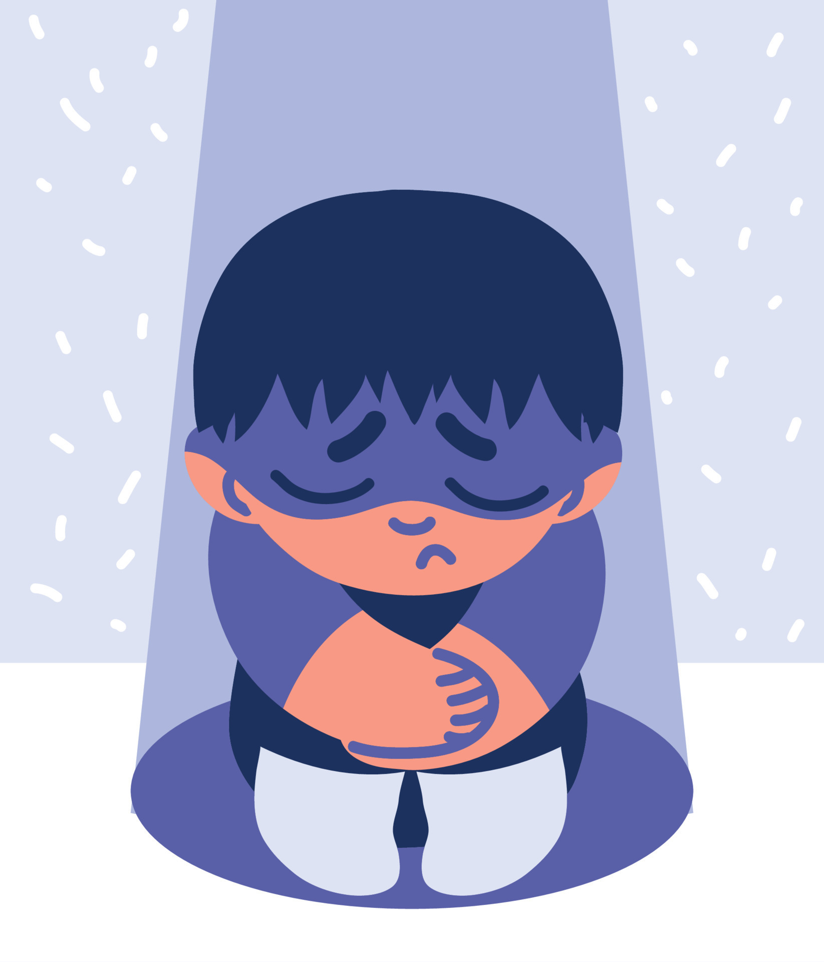 Victim of child abuse 11210987 vector art at vecteezy