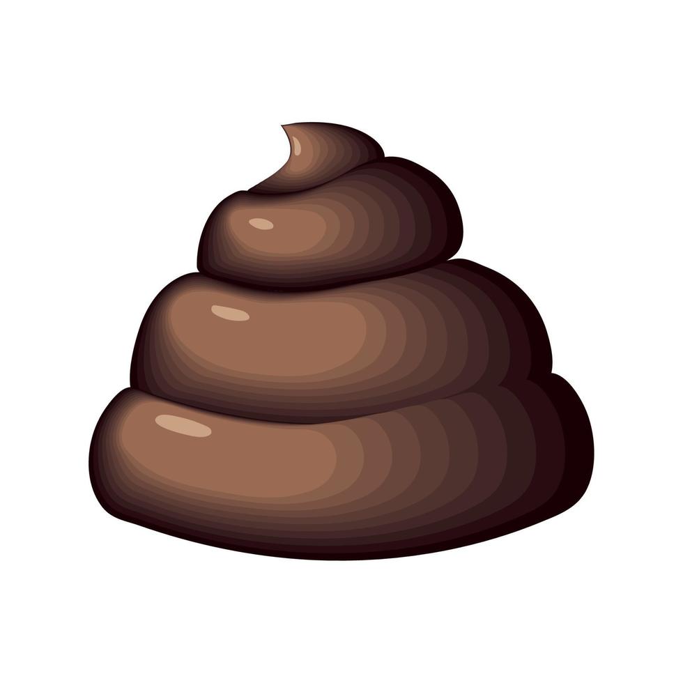 chocolate cream icon vector