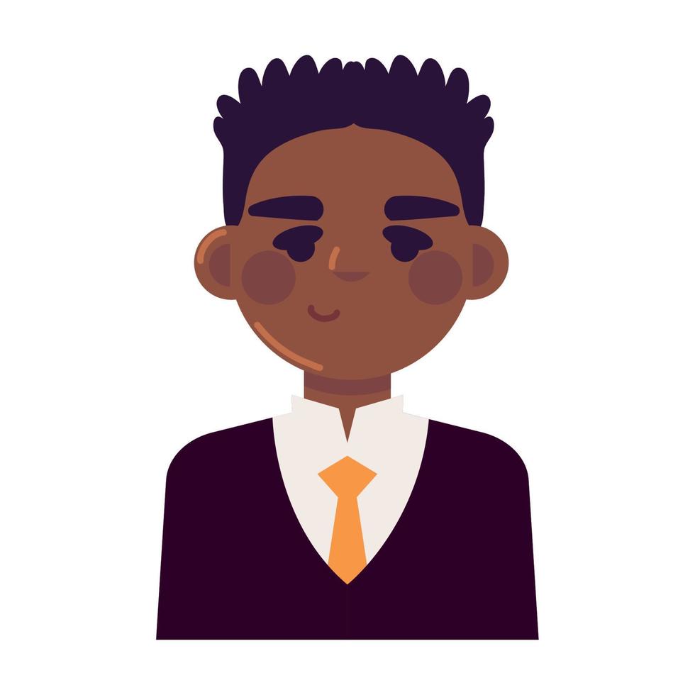 afro american man vector