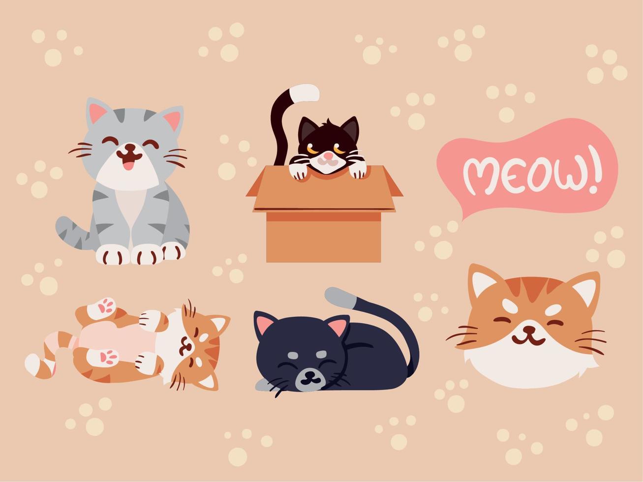 Cat Meme Vector Art, Icons, and Graphics for Free Download