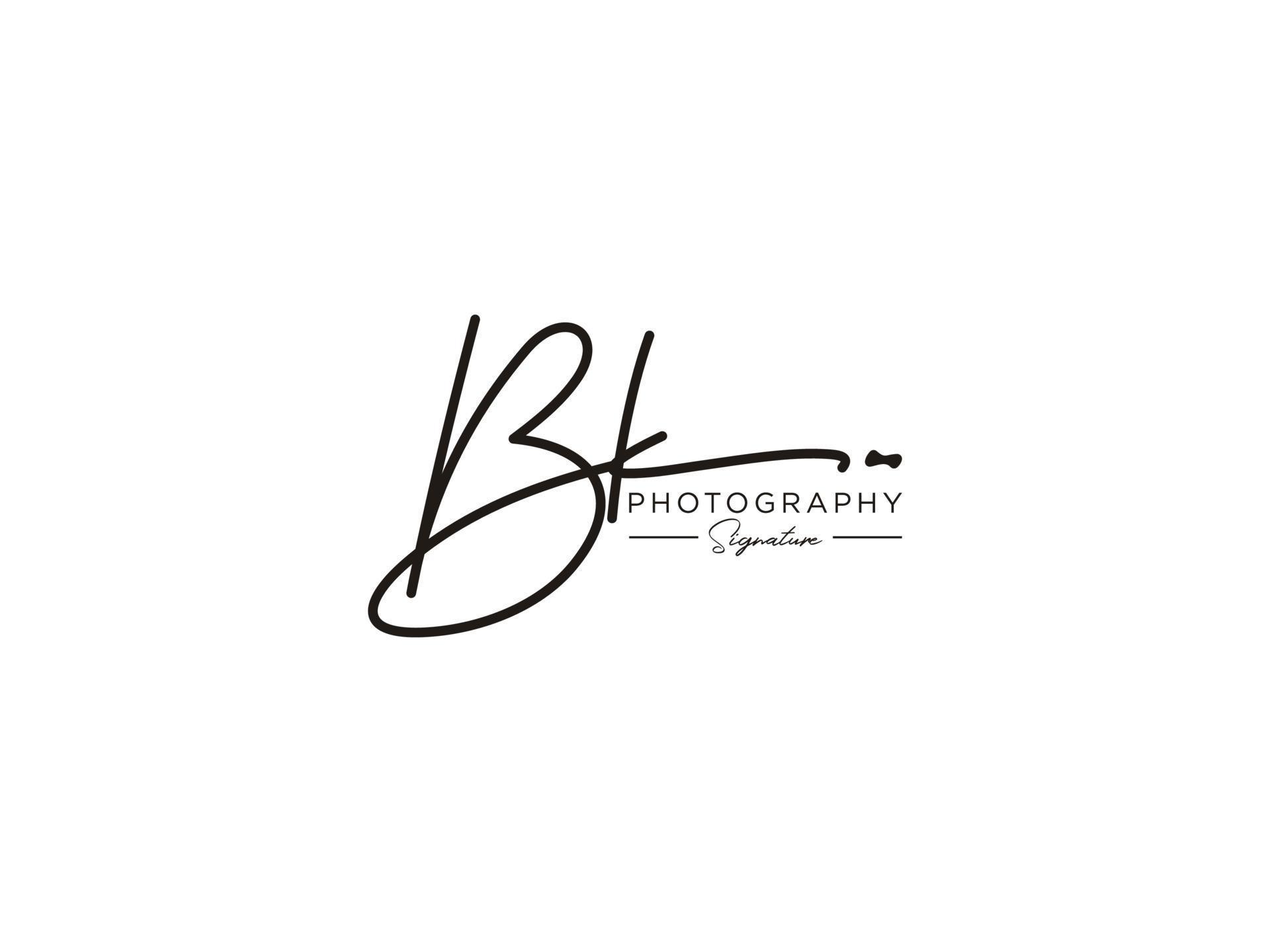 Letter BK Signature Logo Template Vector 11211975 Vector Art at Vecteezy