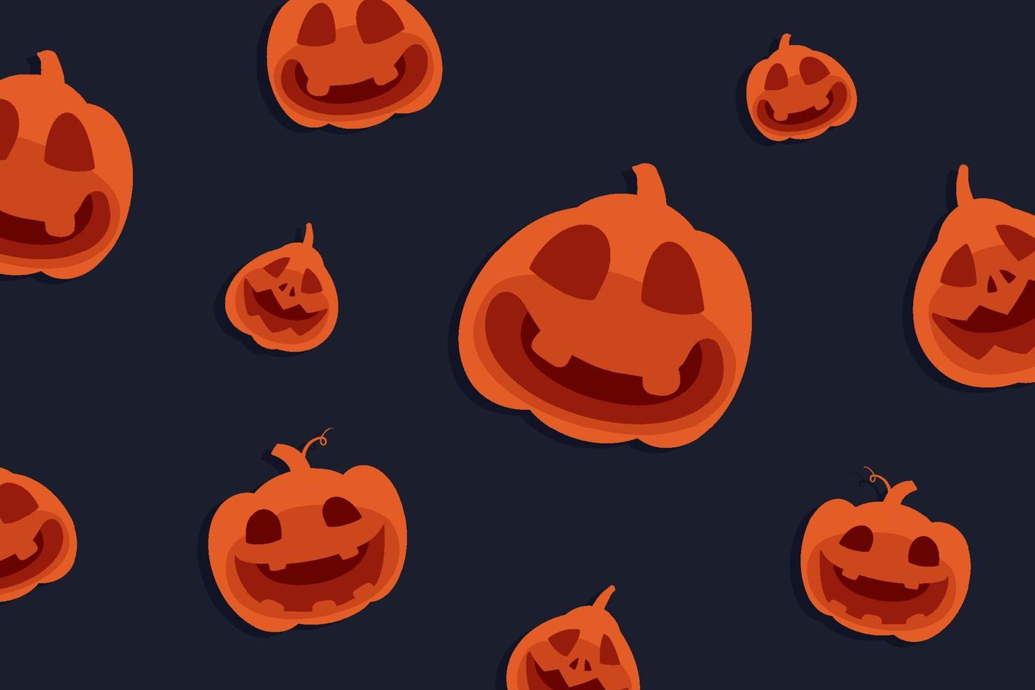 Halloween background. Halloween illustration template for poster, flyer, sale, and all design. vector