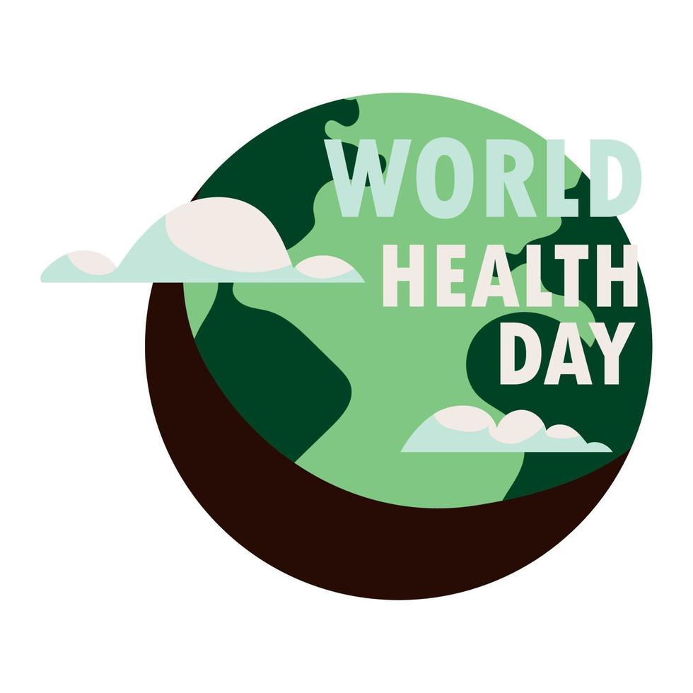 world health day vector