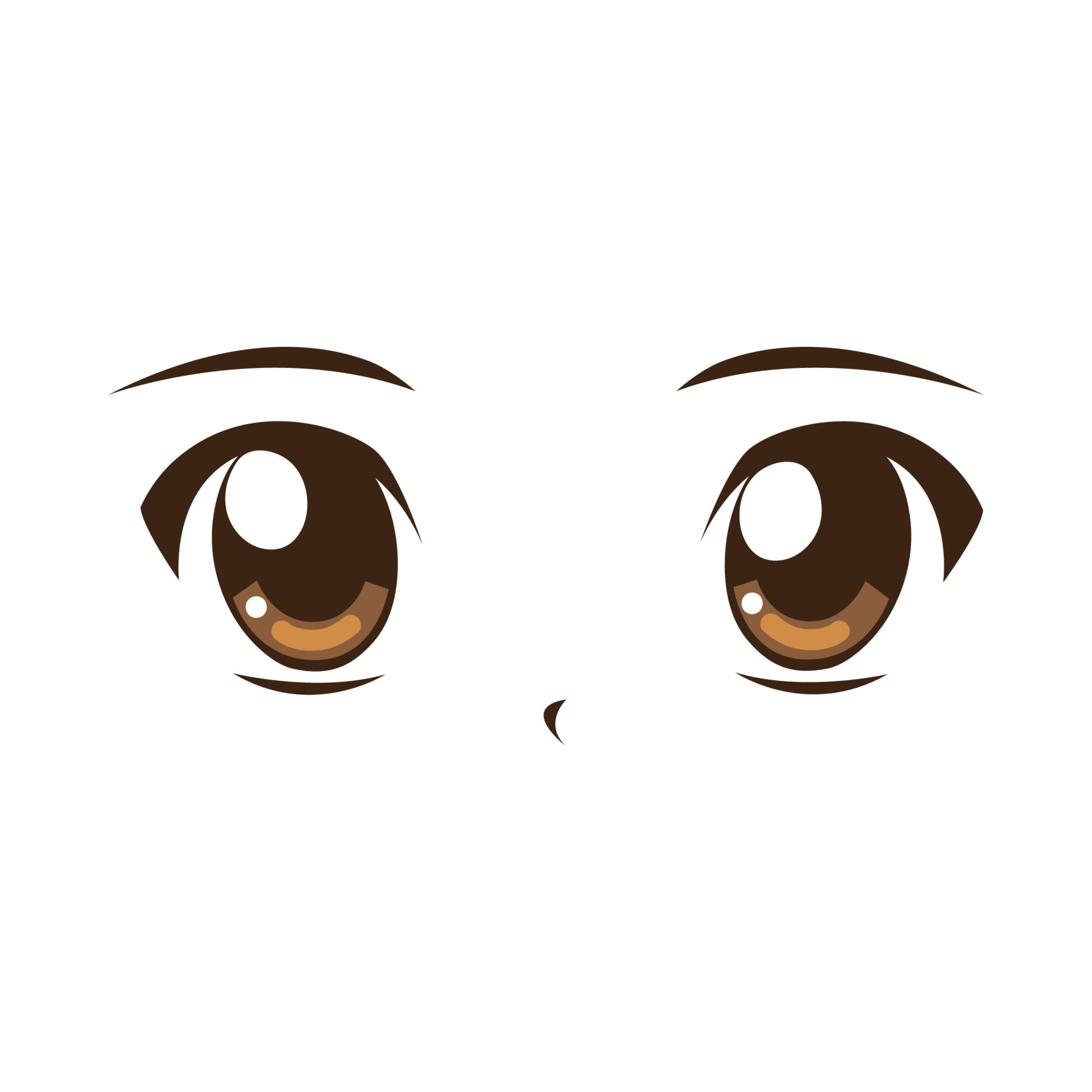 Anime olhos png