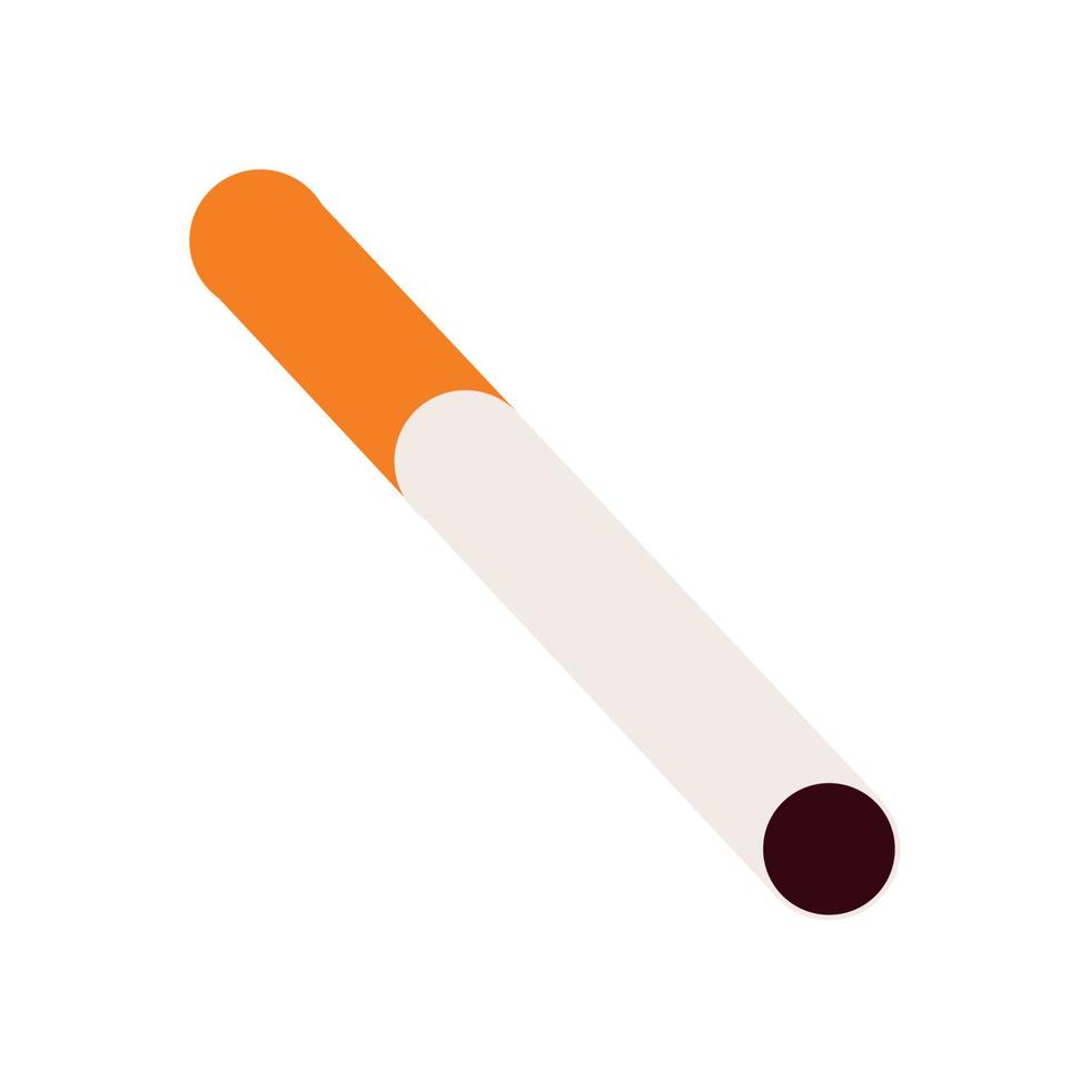 cigar icon isolated vector
