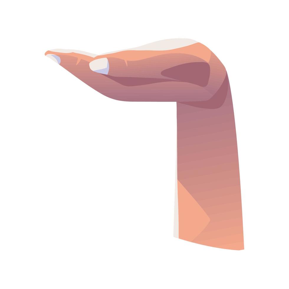 hand support gesture 11212758 Vector Art at Vecteezy