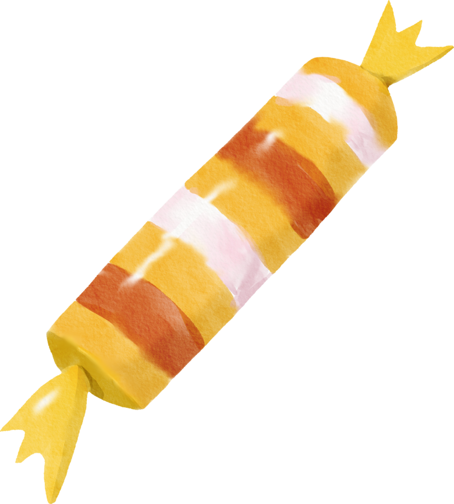 Halloween Mais caramella acquerello dipinto png