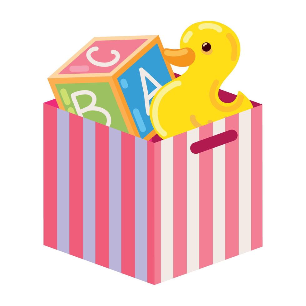 toys box for play 11213243 Vector Art at Vecteezy