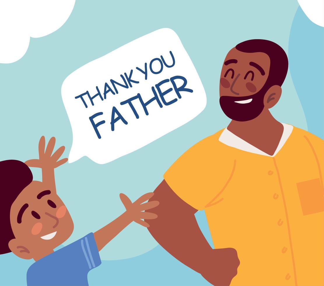 thank you father 11213247 Vector Art at Vecteezy