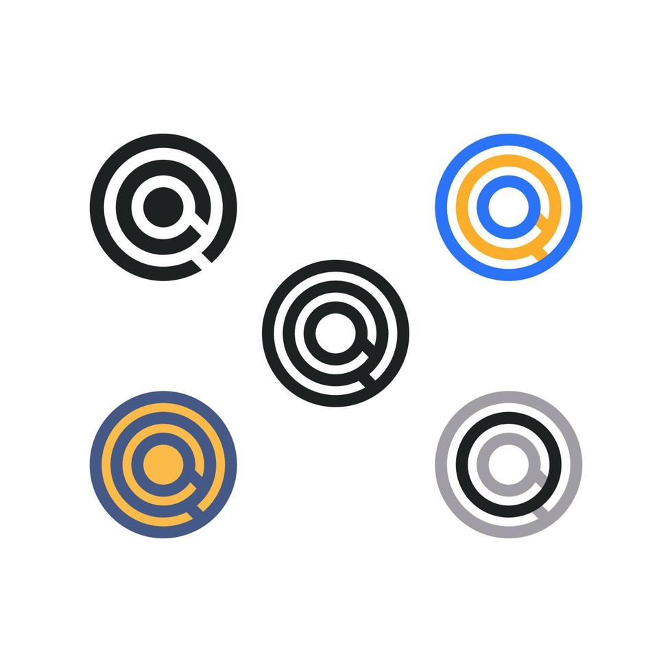Running Race Icon vector