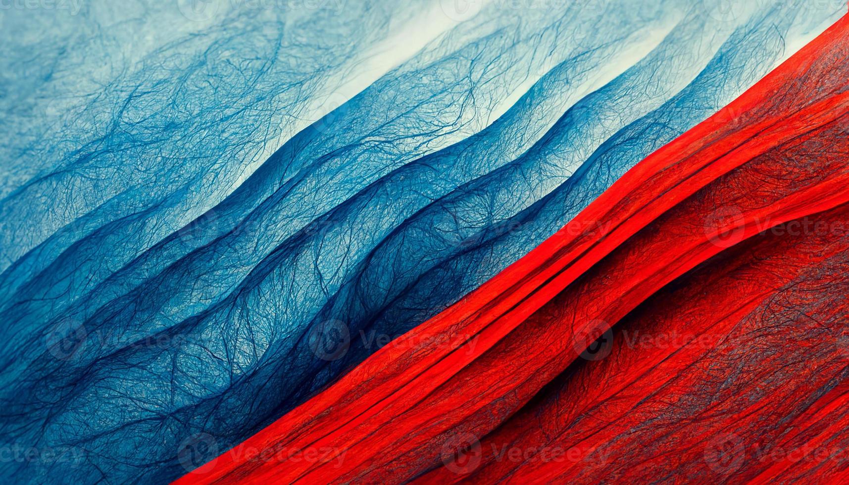 diseño de concepto rojo y azul para el fondo abstracto foto