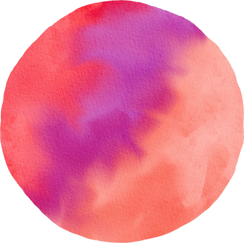 circle paint watercolor handdrawn png