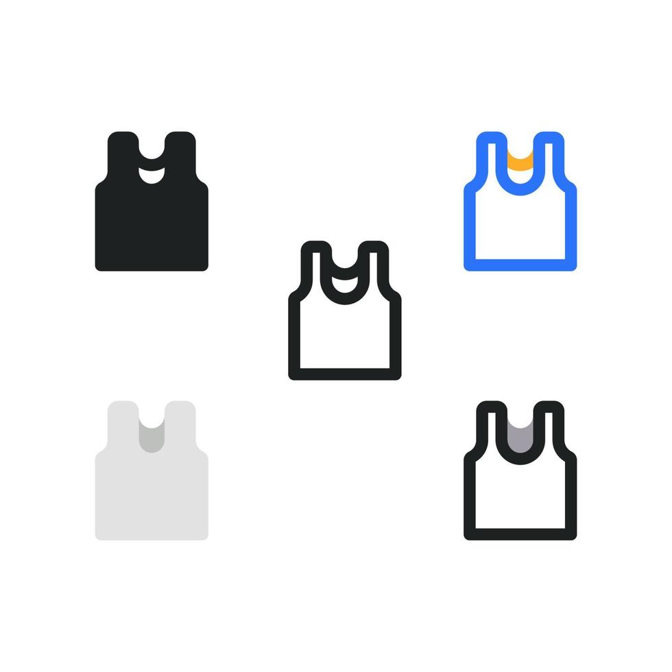 Sports Wear Icon vector