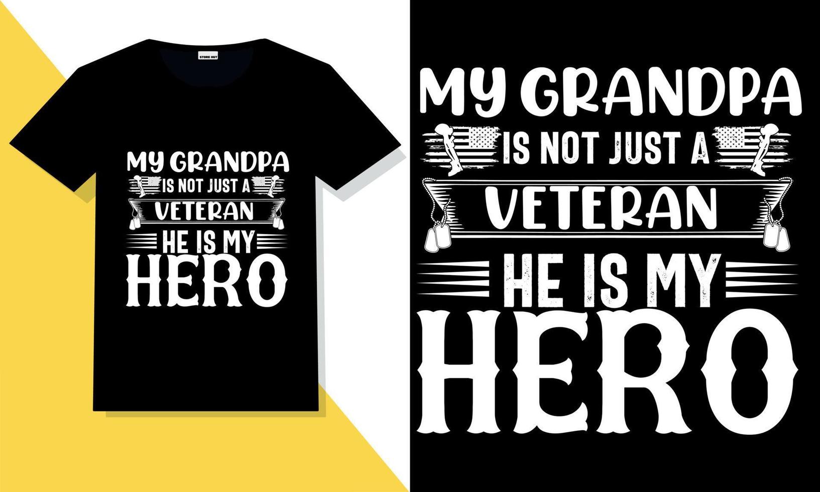 American veteran typographic SVG t shirt vector