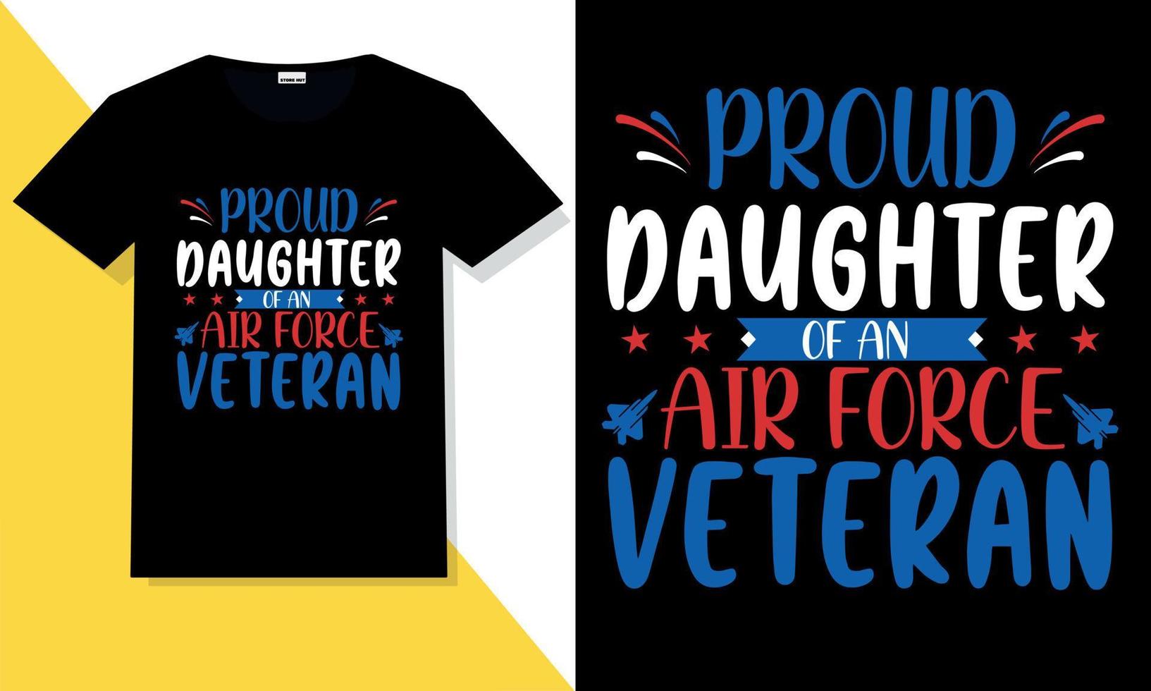Trendy veteran t shirt design vector 11213475 Vector Art at Vecteezy