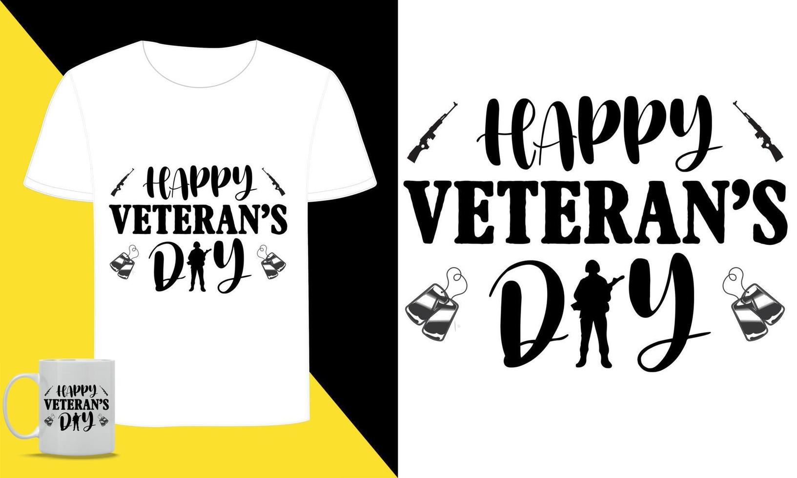 American veteran typographic SVG t shirt vector