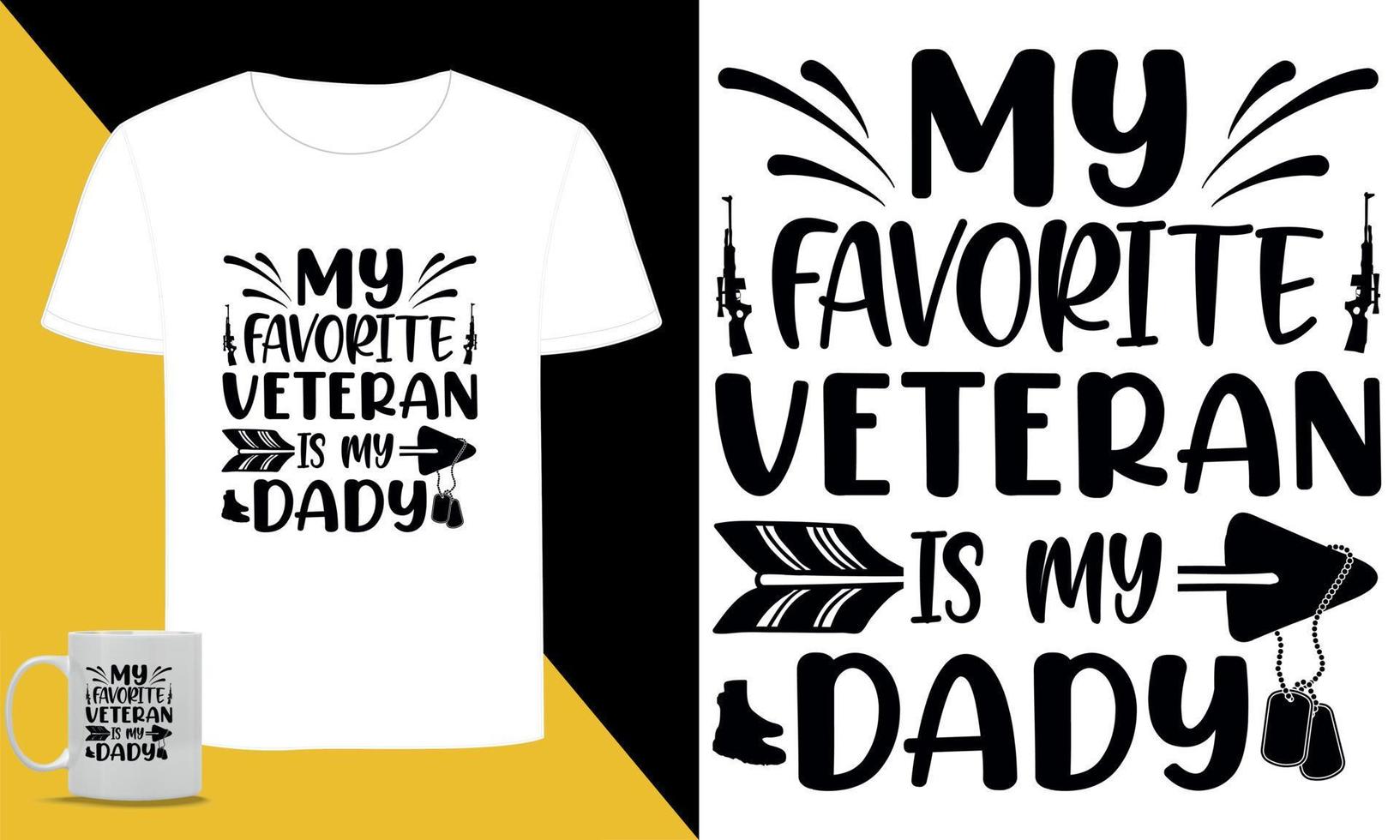 American veteran typographic SVG t shirt vector
