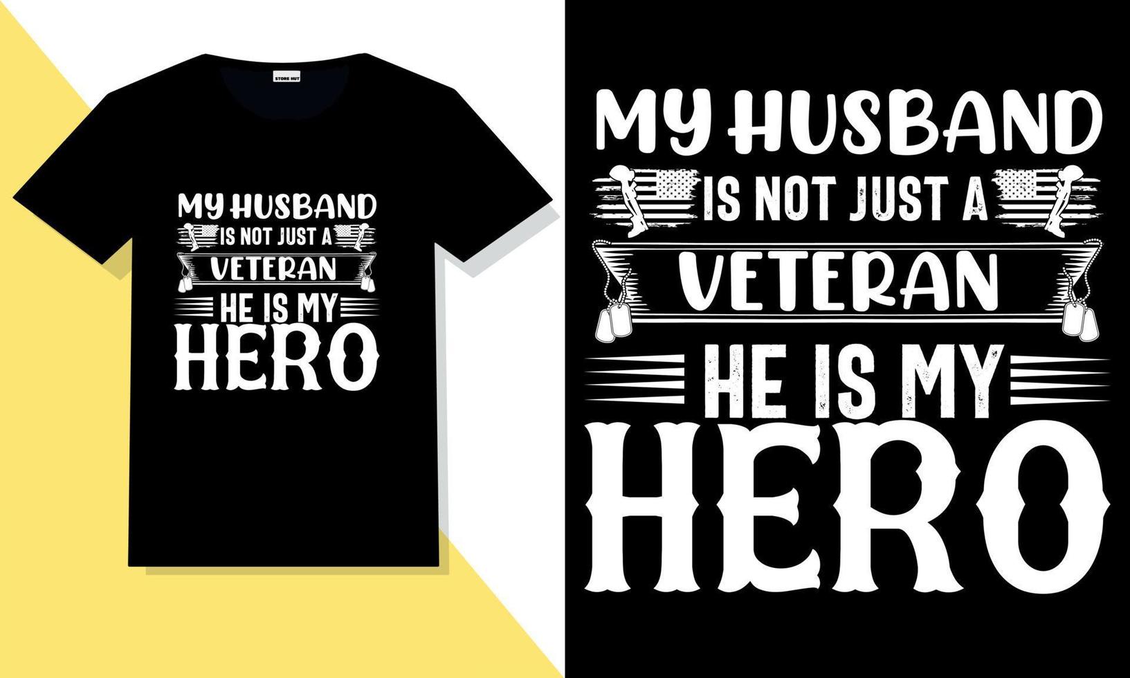 American veteran typographic SVG t shirt vector