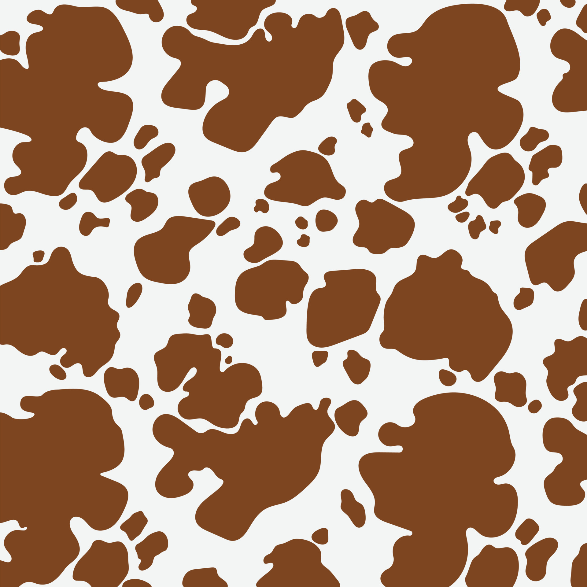 Free Cow Print Printables