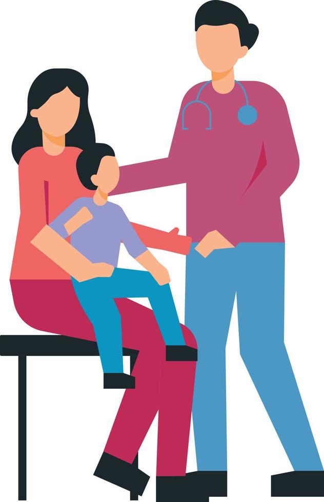 a-mother-is-taking-her-child-to-the-doctor-for-a-check-up-11214186