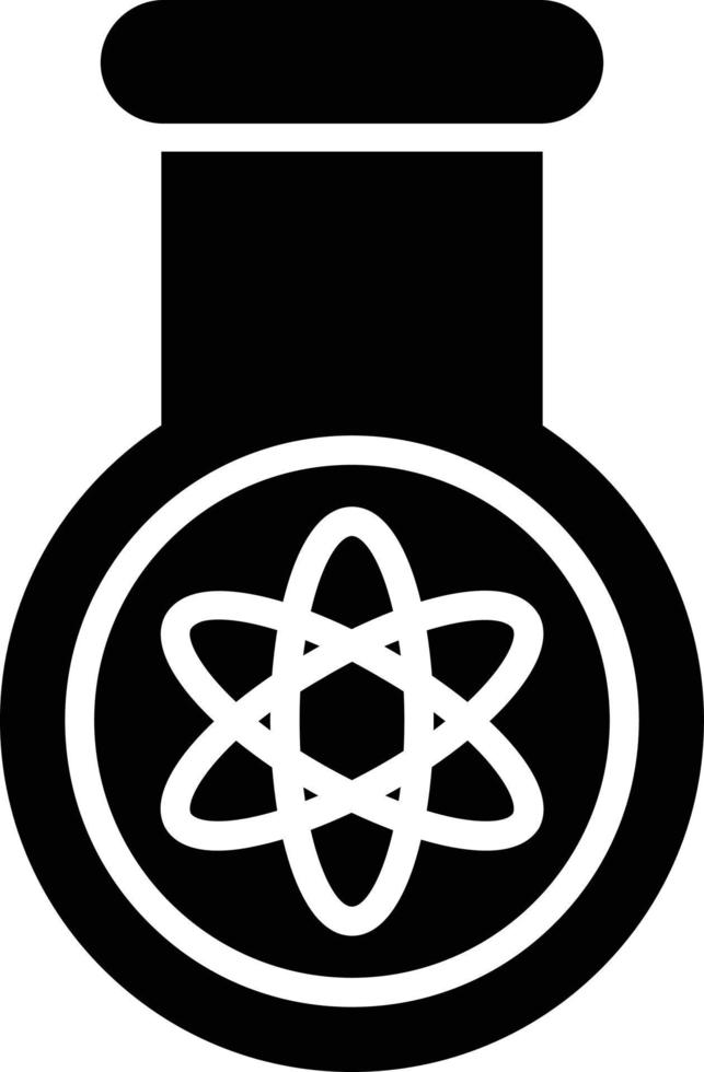Experiment Glyph Icon vector