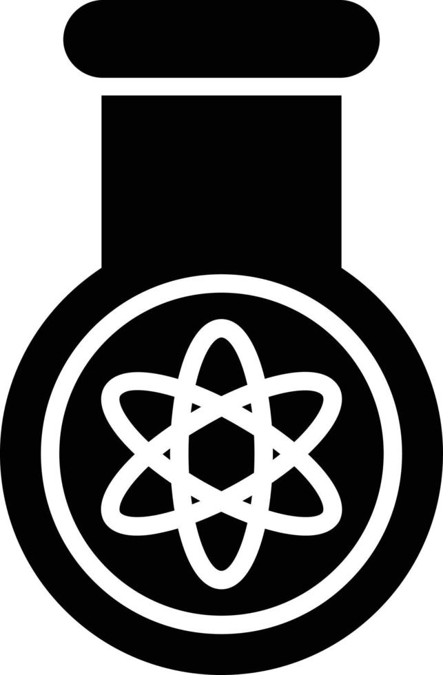 Experiment Glyph Icon vector