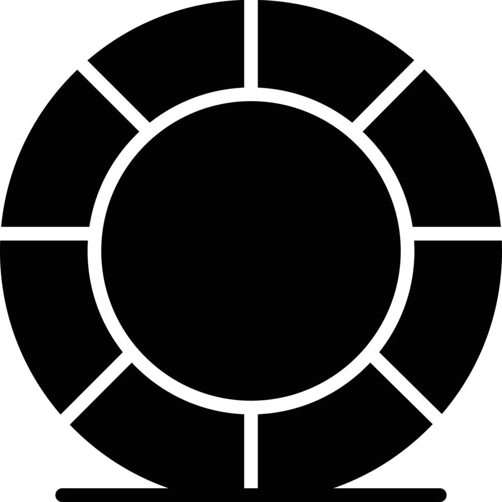 Spin Glyph Icon vector