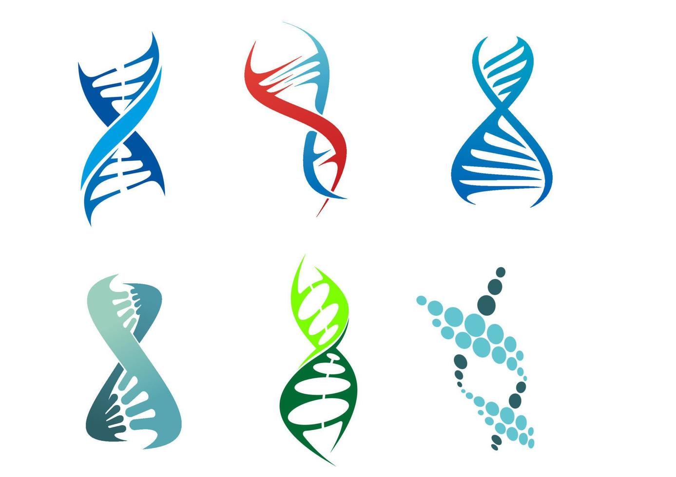 DNA and molecules vector