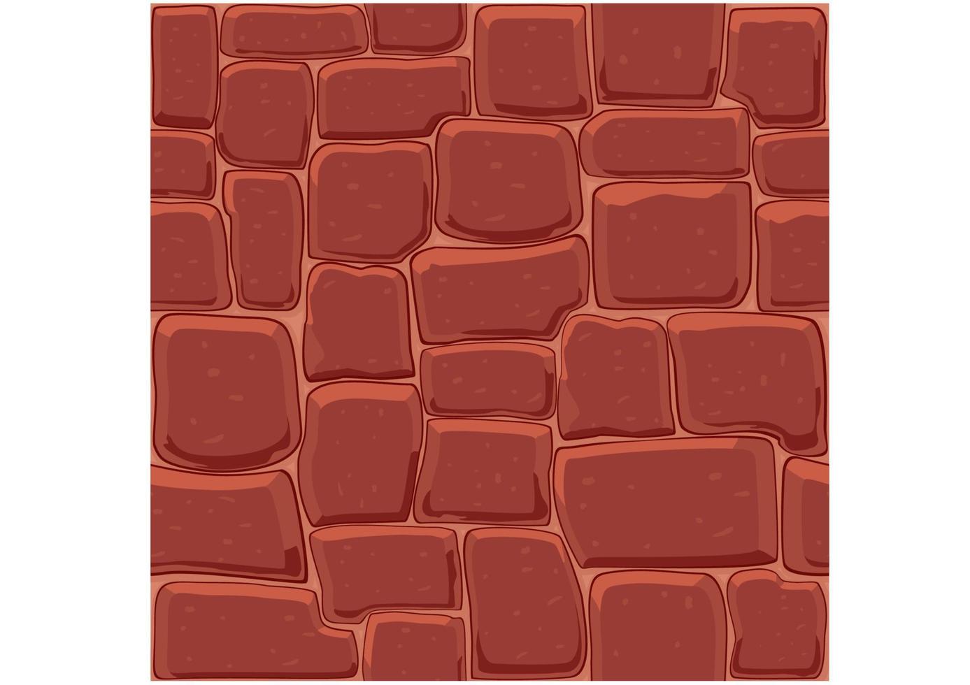 Abstract stone wall seamless background vector