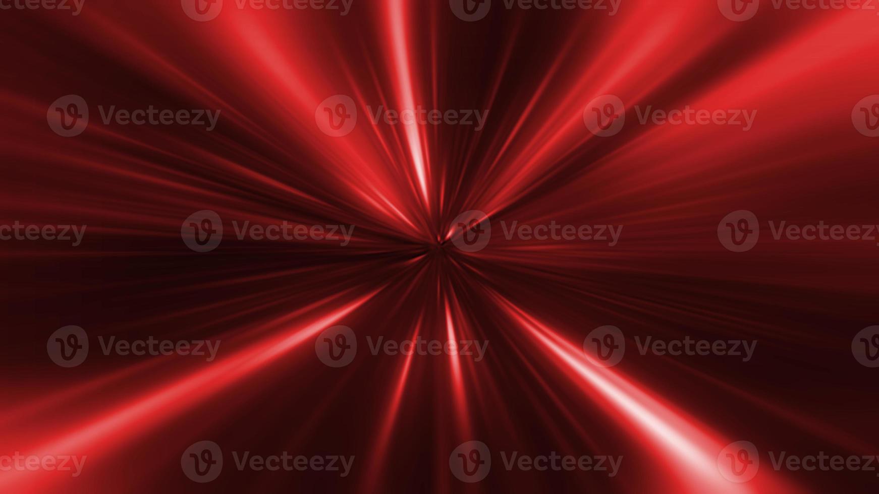 red abstract zoom motion background photo