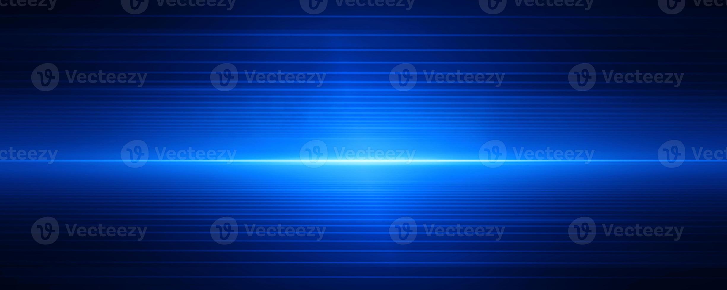 horizon line and light flare abstract background, mition line, technology background photo