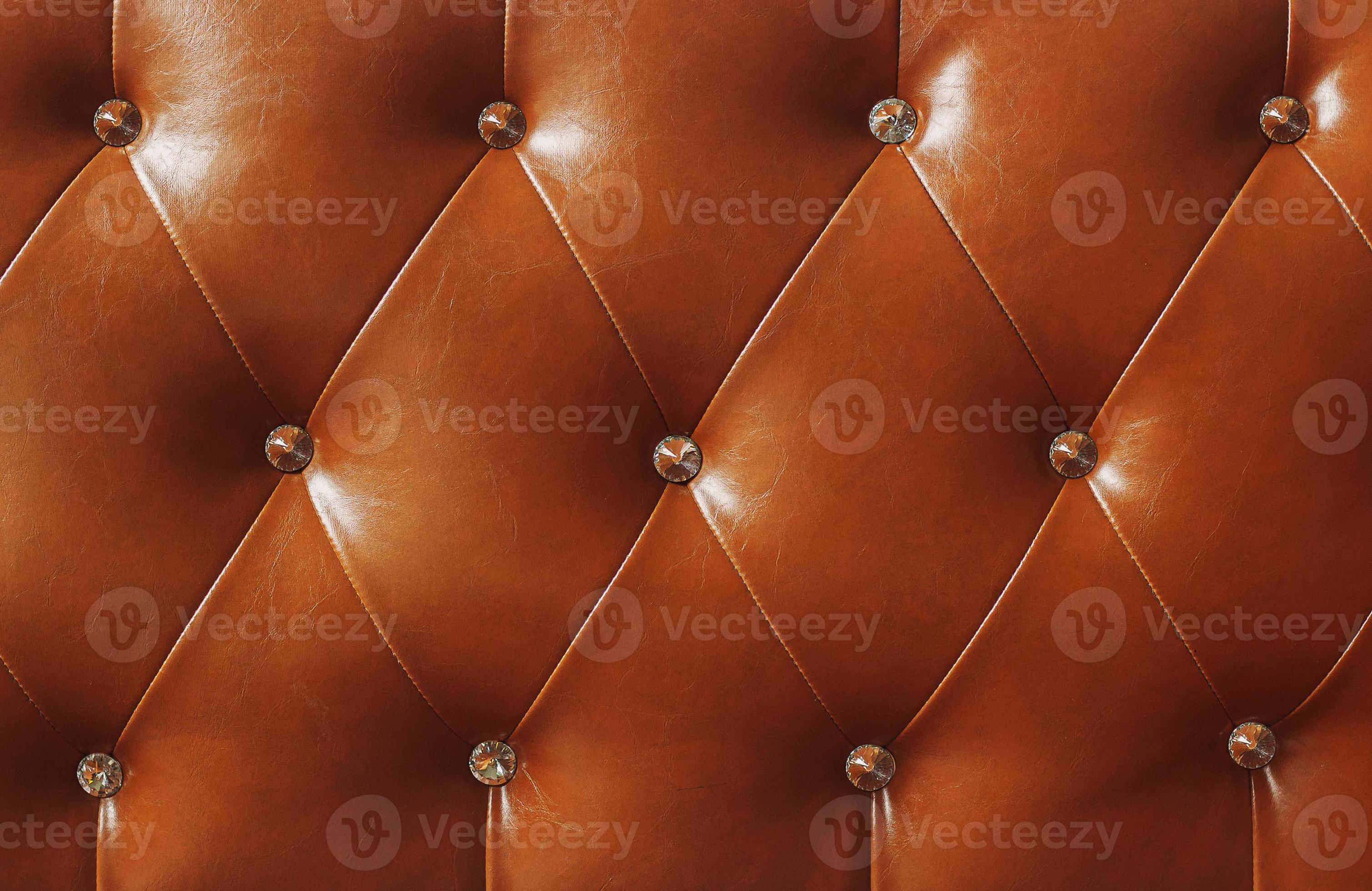 close up brown sofa leather texture 11215388 Stock Photo at Vecteezy